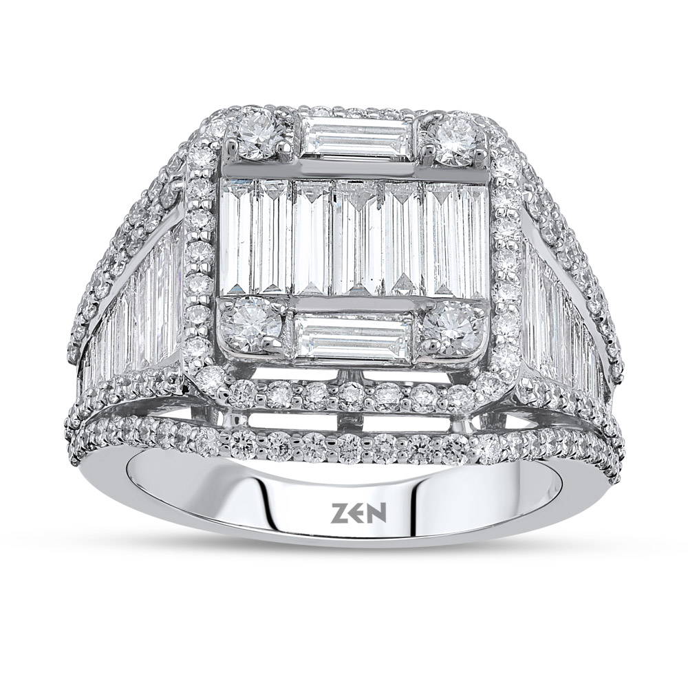 2,27ct Baguette Diamond Ring 